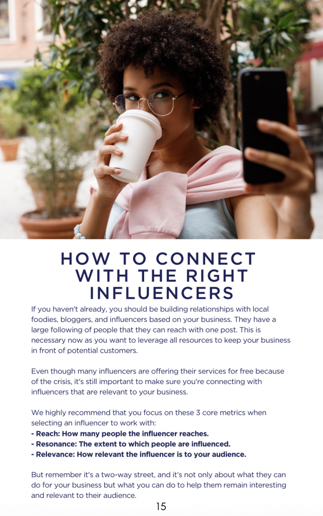 How to connect with the right influencers