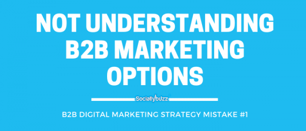 11 Deadly B2B Digital Marketing Plan Mistakes To Avoid - Sociallybuzz