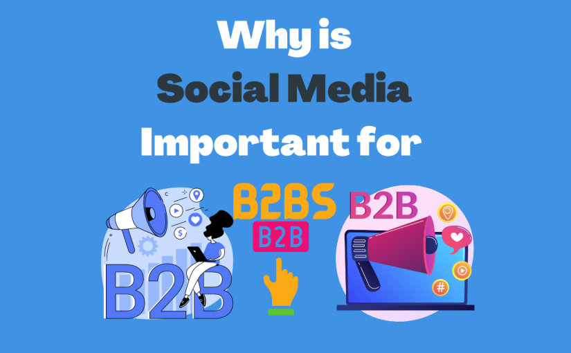 Why is Social Media Important for B2Bs - sociallybuzz