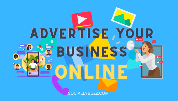 ADVERTISE YOUR BUSINESS ONLINE - SOCIALLYBUZZ, INC