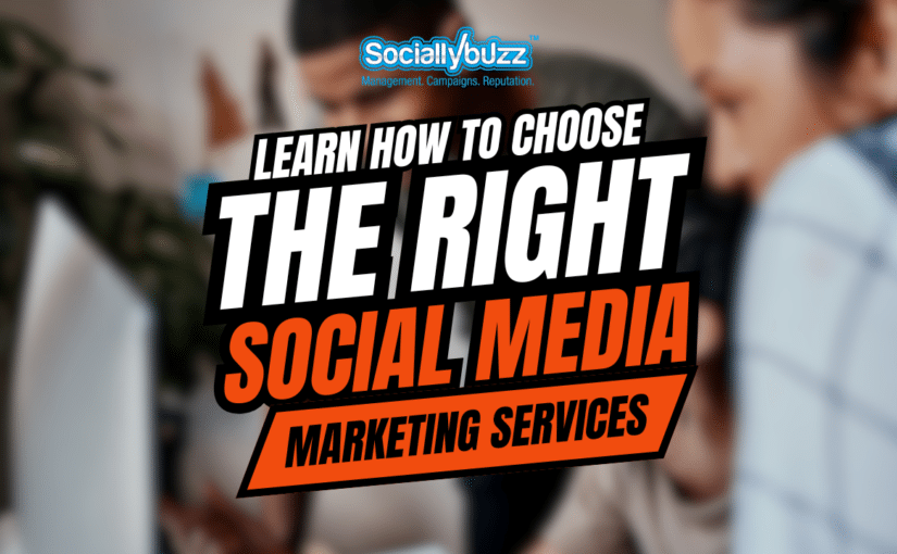 social media marketing services